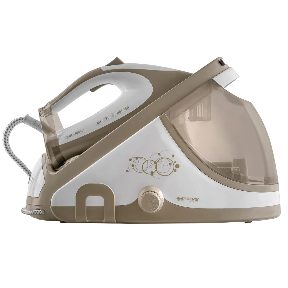9912999 Парогенератор Endever Delta-400 бежевый STDN-0044678 - Вид №2