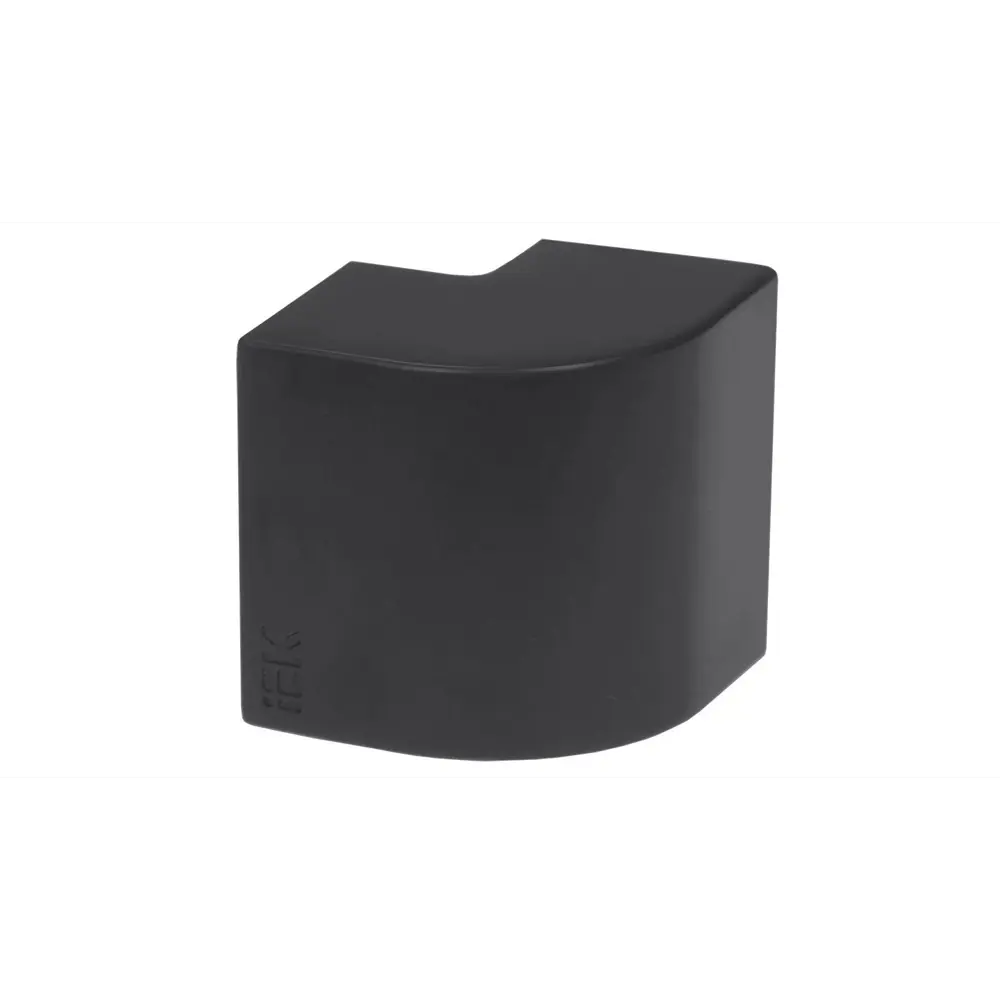 Угол внешний КМН для кабель-канала IEK 40x25 мм цвет черный 4 шт. 89342054 STLM-2155517  - Вид №1