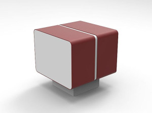 Наружное стальное сиденье