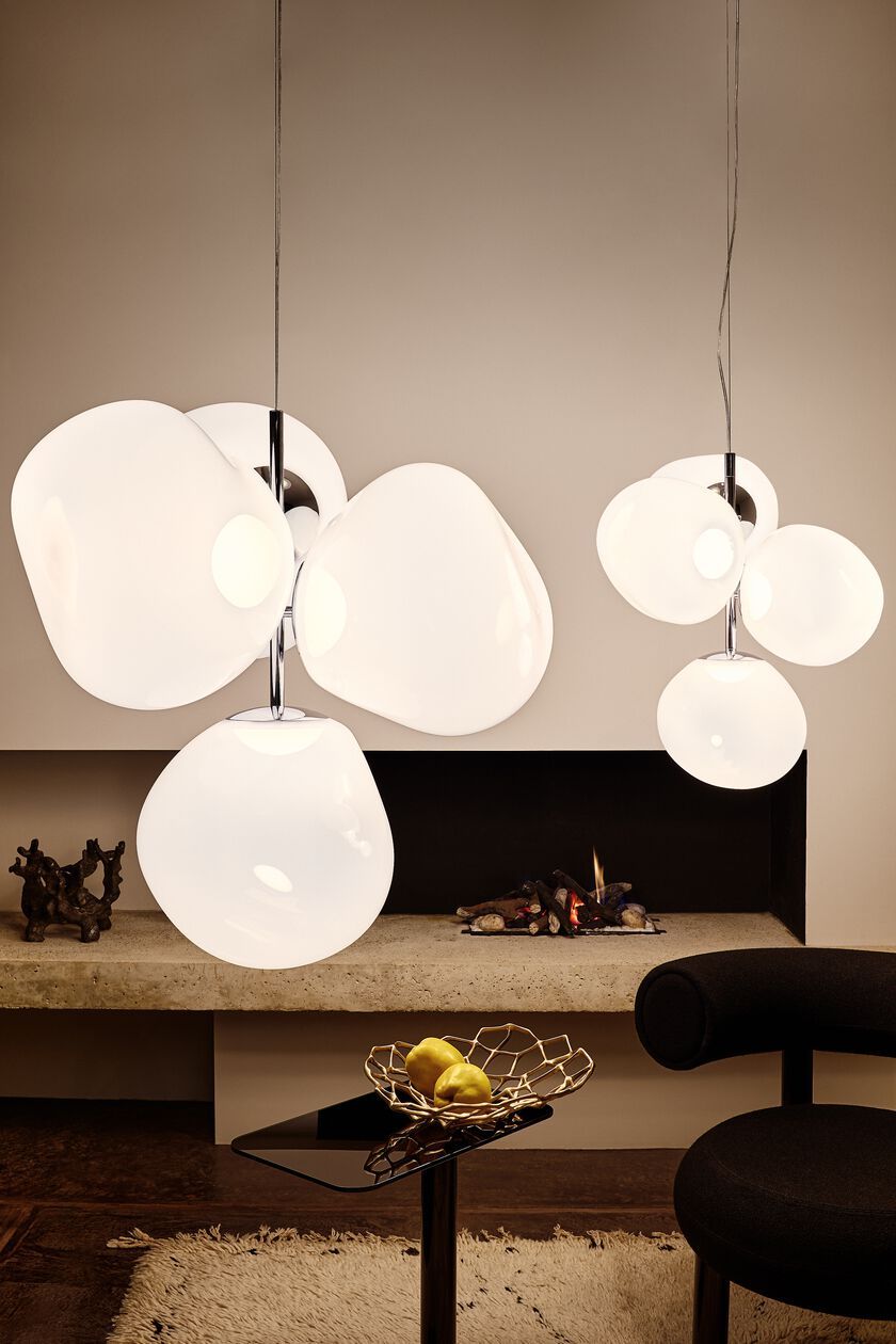 Латунные центральные части Tom Dixon BONE SMALL ARCH-00125623 - Вид №3