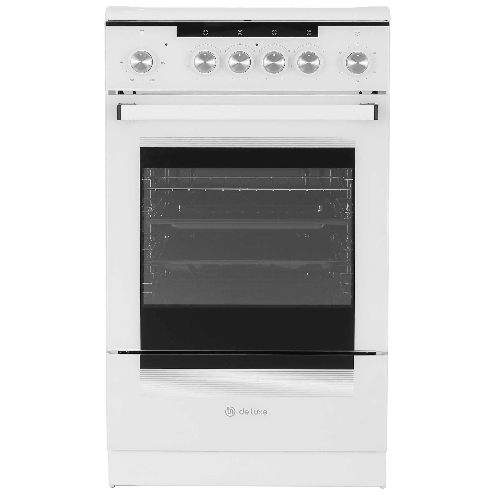 9983908 Электрическая плита De Luxe 506004.13эс белый STDN-0149945