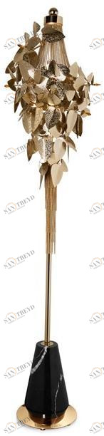 LUXXU Торшер из латуни с кристаллами swarovski® Mcqueen sun-id-1370211