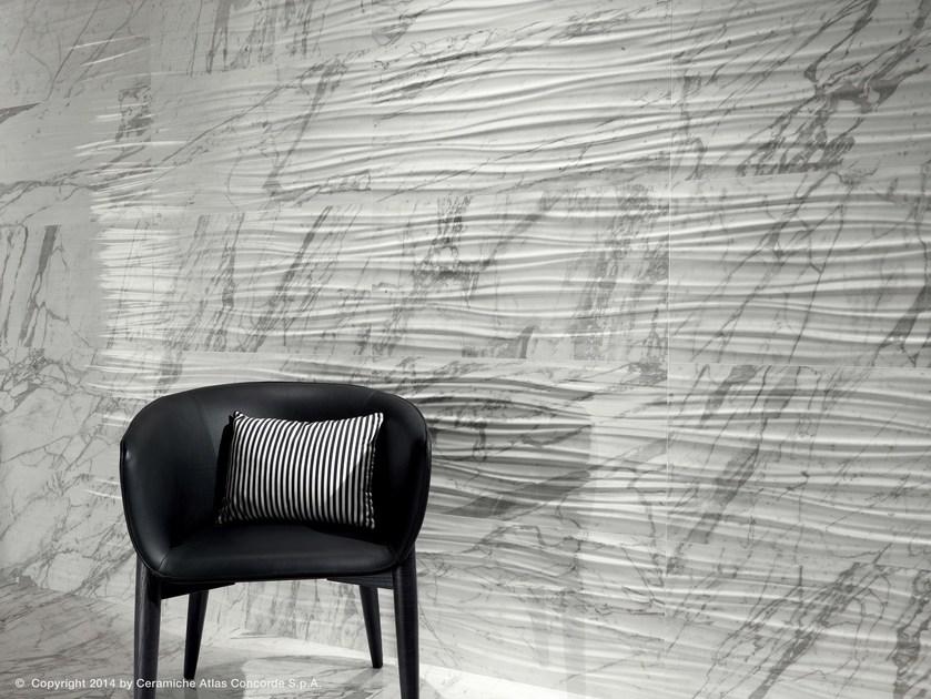 Atlas Concorde Объемная белая плитка для стен Marvel pro sun-id-1360813 - Вид №5