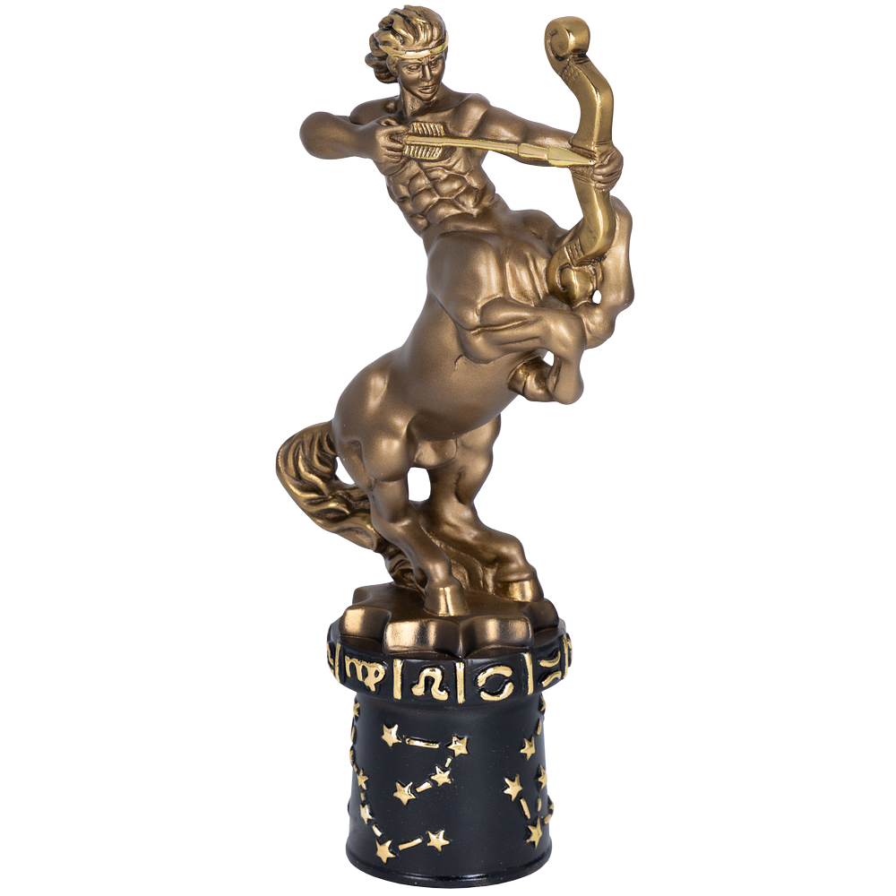 22011 Статуэтка Знак зодиака Стрелец (22.11-21.12) BOGACHO 4627138191538 - Вид №2