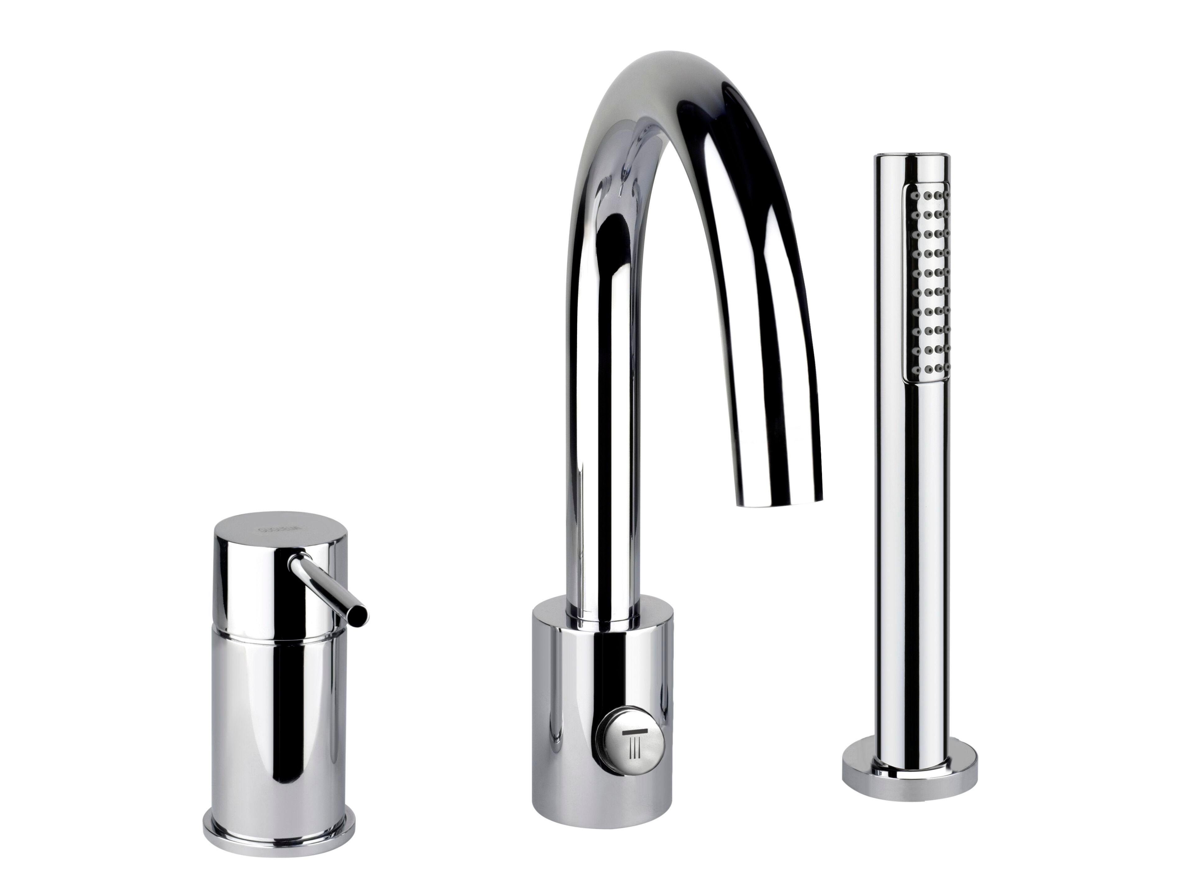 Однорычажный смеситель для ванны с переключателем GUGLIELMI RUBINETTERIE Sprint ARCH-00139769 - Вид №1