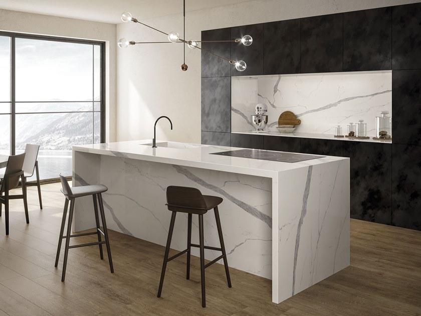 Atlas Plan Настенная плитка из керамогранита под мрамор Statuario sun-id-1380627 - Вид №1