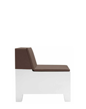 Playa 203C Дополнительная подушка для использования на открытом воздухе, которую можно снять в случае плохой погоды. Линейный модуль. Et al. Playa