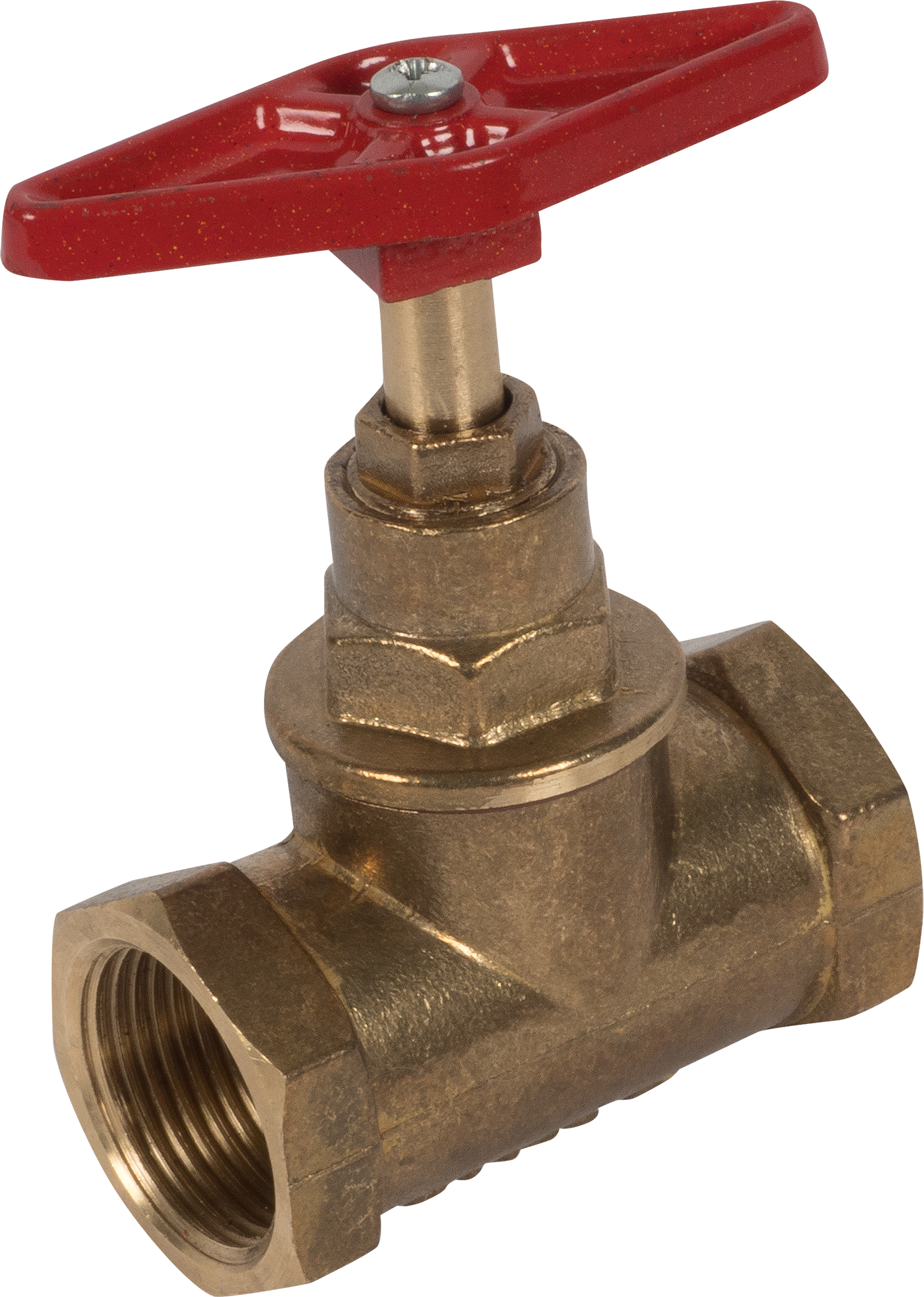 Вентиль БАЗ 3/4" латунный для систем водоснабжения 17475660