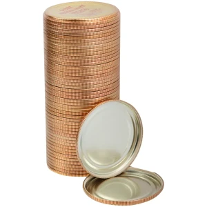 Набор крышек закаточных СКО Добро 82 мм 50 шт