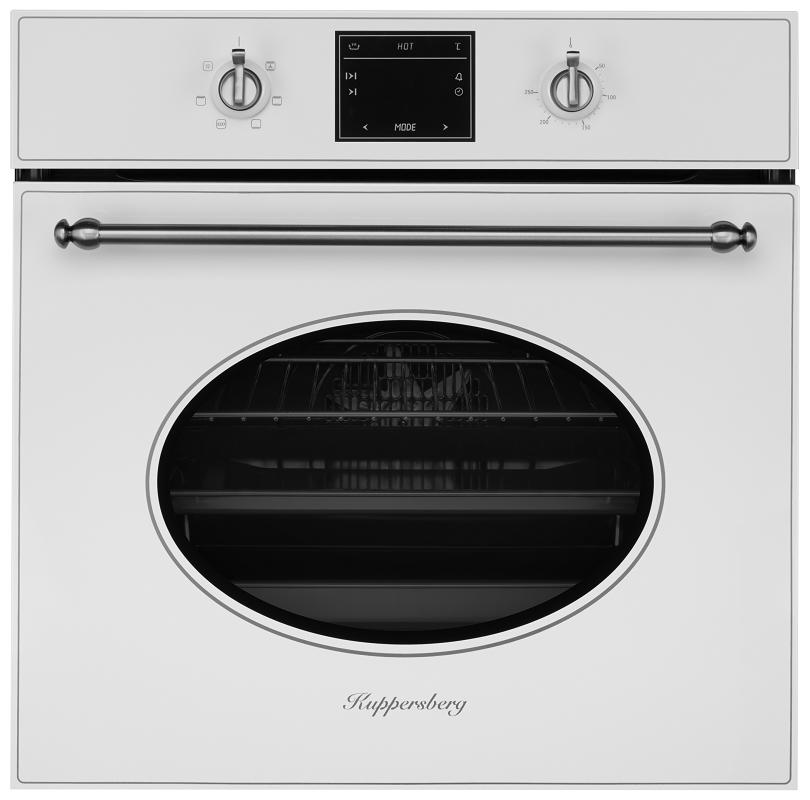 91038709 Электрический духовой шкаф Sr 615 w silver 59.5х59.5х57.2 см цвет белый STLM-0452686 KUPPERSBERG