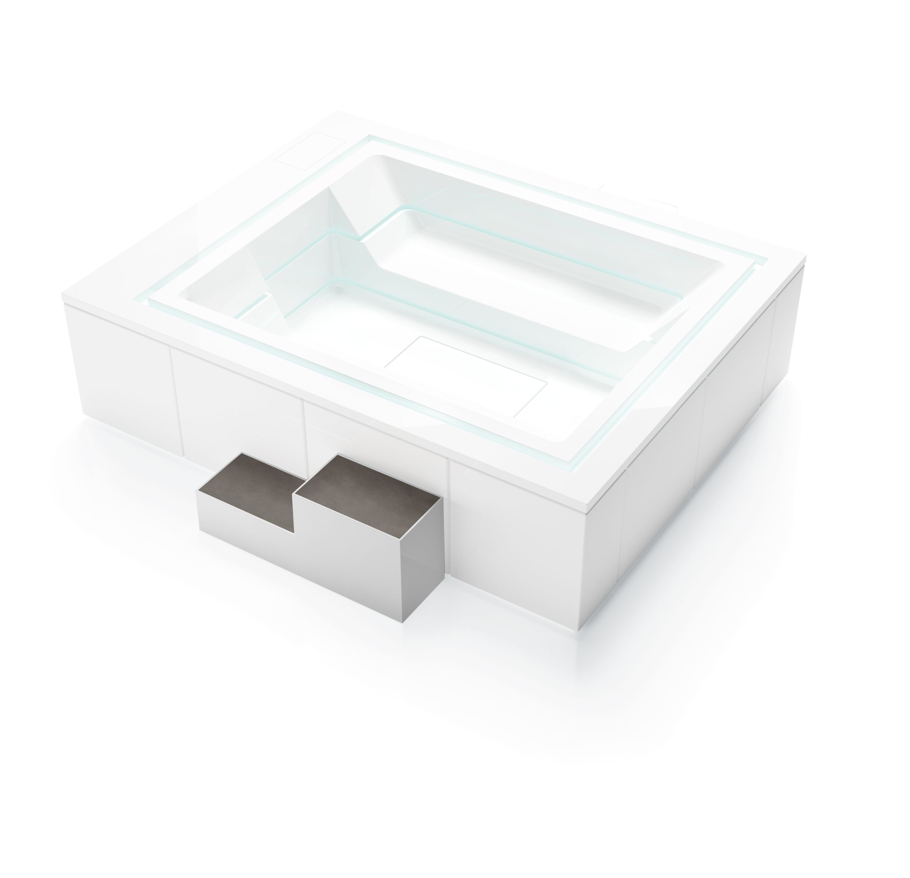 Лестница для бассейна Gruppo Treesse STEP-ROCK ARCH-00016072 - Вид №3