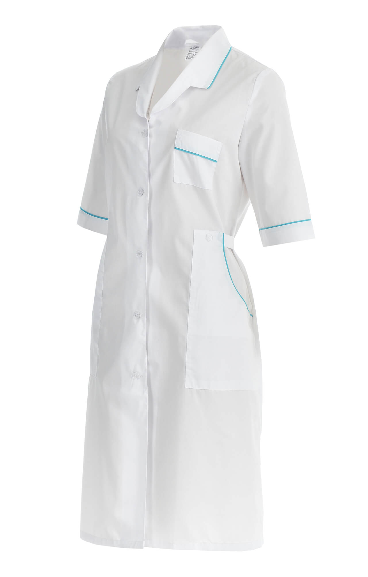 63628 Халат "Оксана"  Медицинская одежда  размер 62/158-164 Спецодежда  - Вид №1