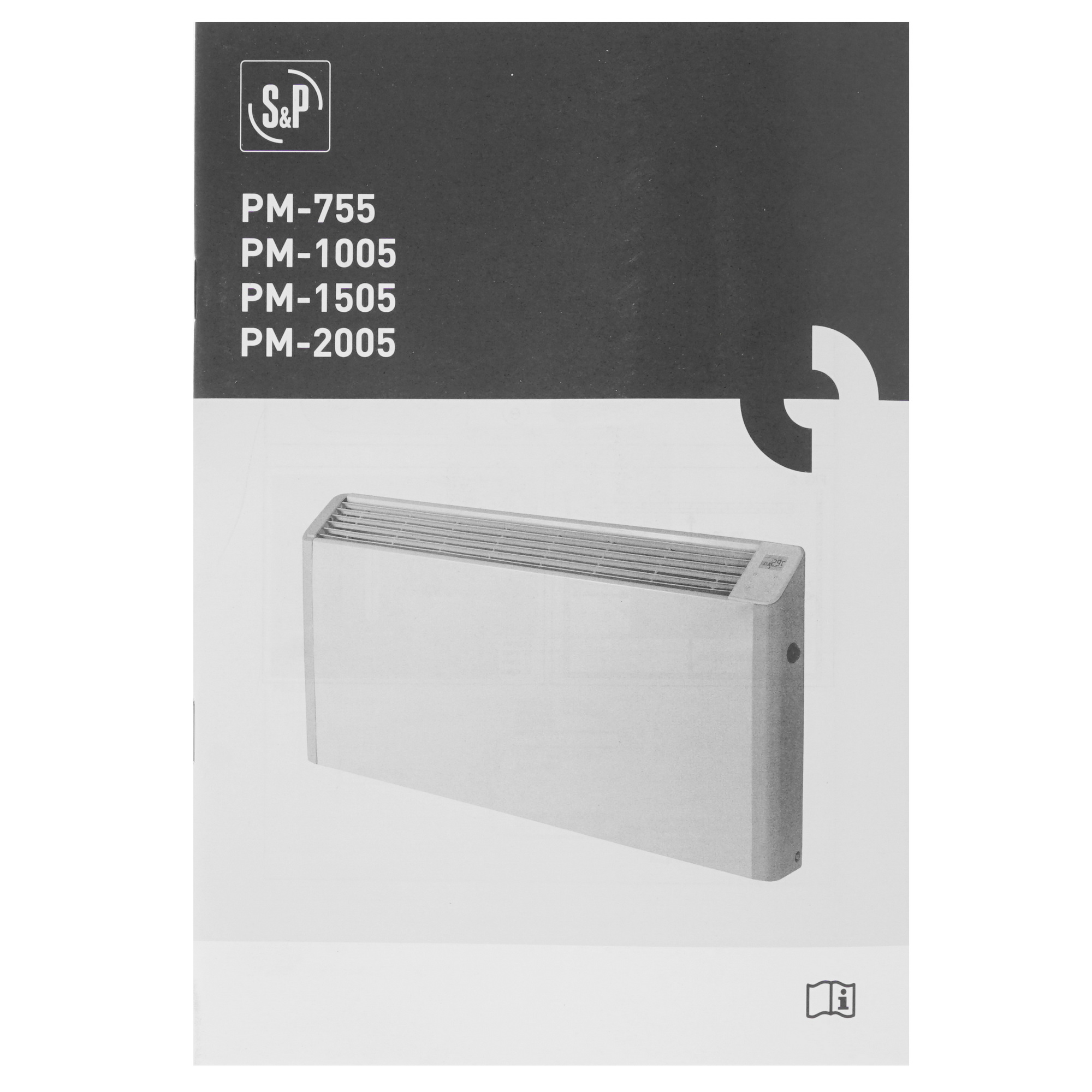 1320372 Конвектор Soler & Palau PM-1505 STDN-0054748 - Вид №5