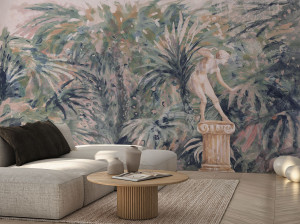 Carta da parati PVC free, eco-friendly, lavabile