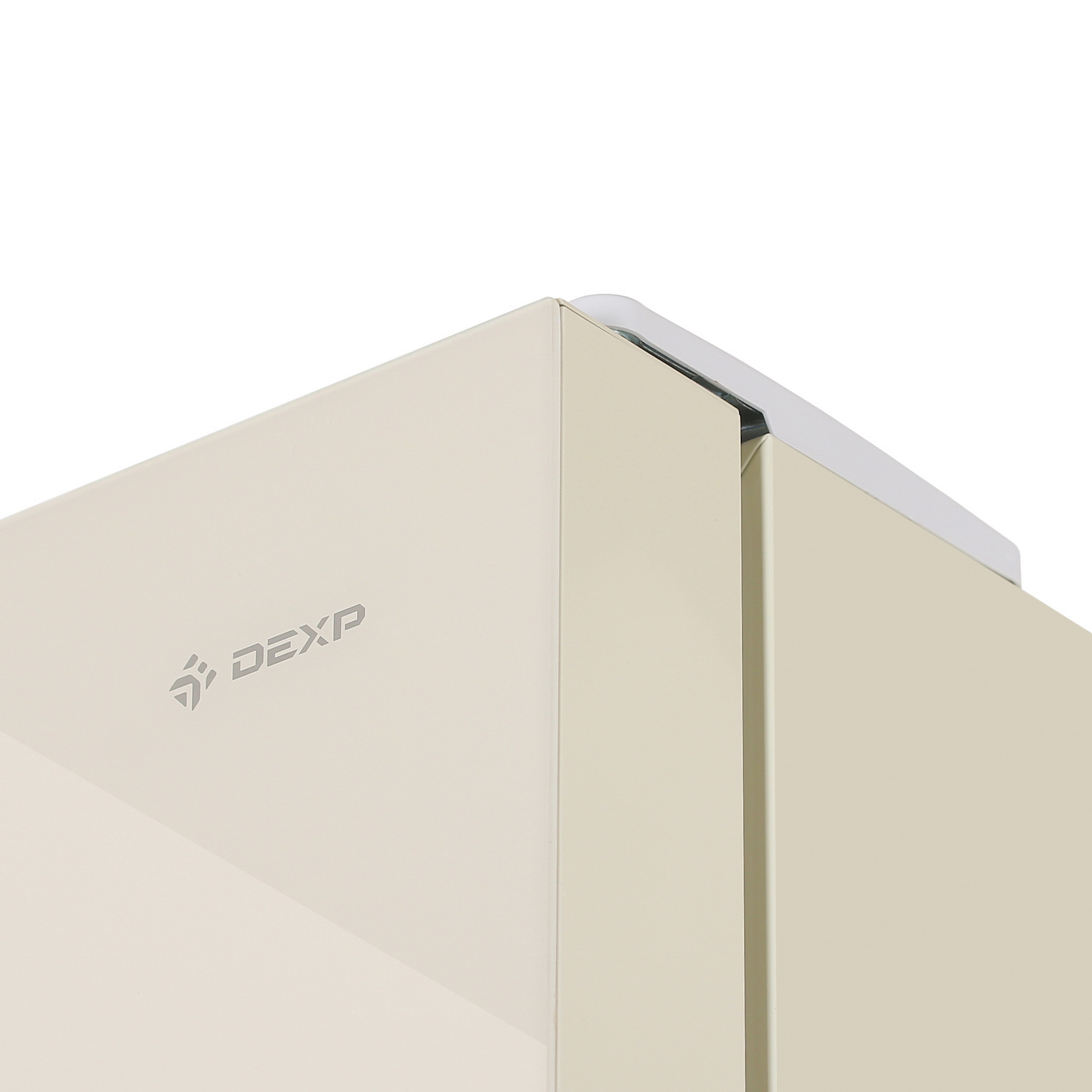 5032047 Холодильник с морозильником   DEXP RF-CN350DMG/SI бежевый STDN-0120824 - Вид №7