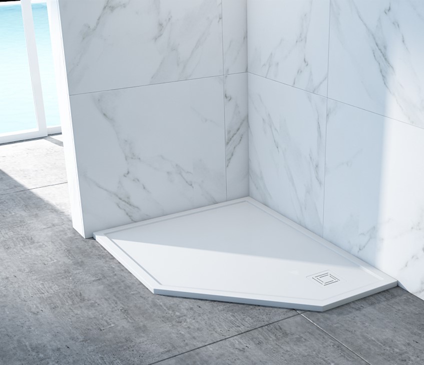 Душевой поддон T129PWR Merlyn Truestone