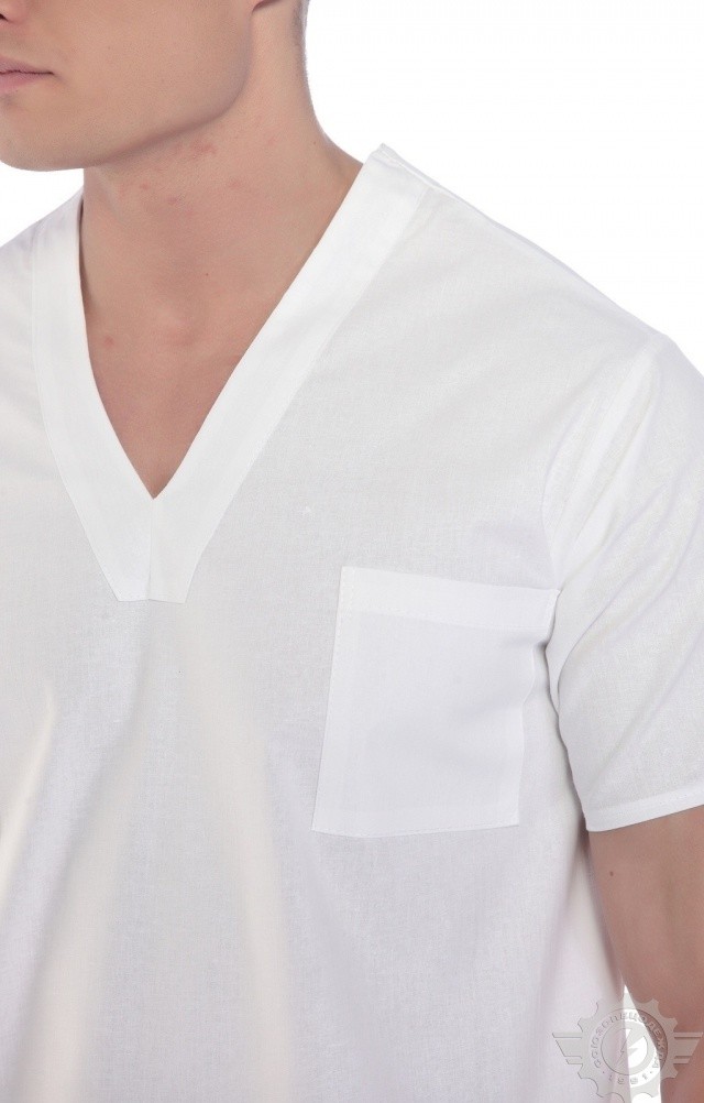 66036 Куртка пекаря  Повар  размер 52-54/170-176 Спецодежда  - Вид №4