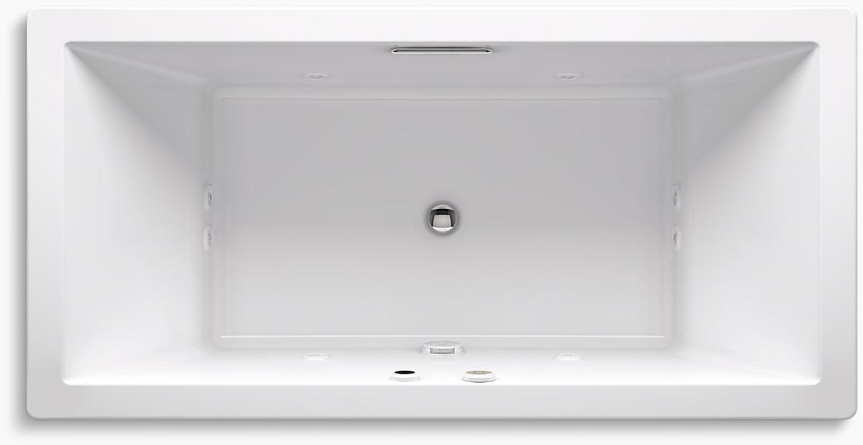 KOHLER Underscore Прямоугольник 72 K-1835-XH2G-58  - Вид №2