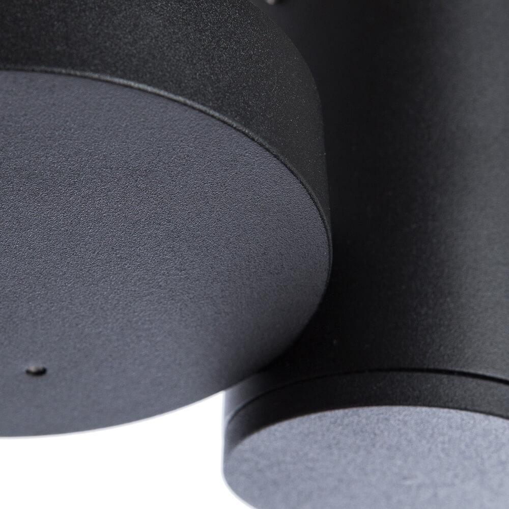 Спот потолочный черный Divinare Cervantes Casa 1486/04 PL-1 DIVINARE CASA 00-3924976 Черный  - Вид №1