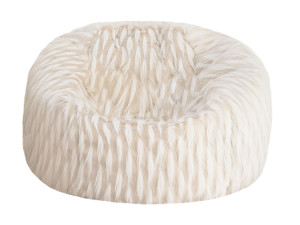 Кресло-мешок из искусственного меха