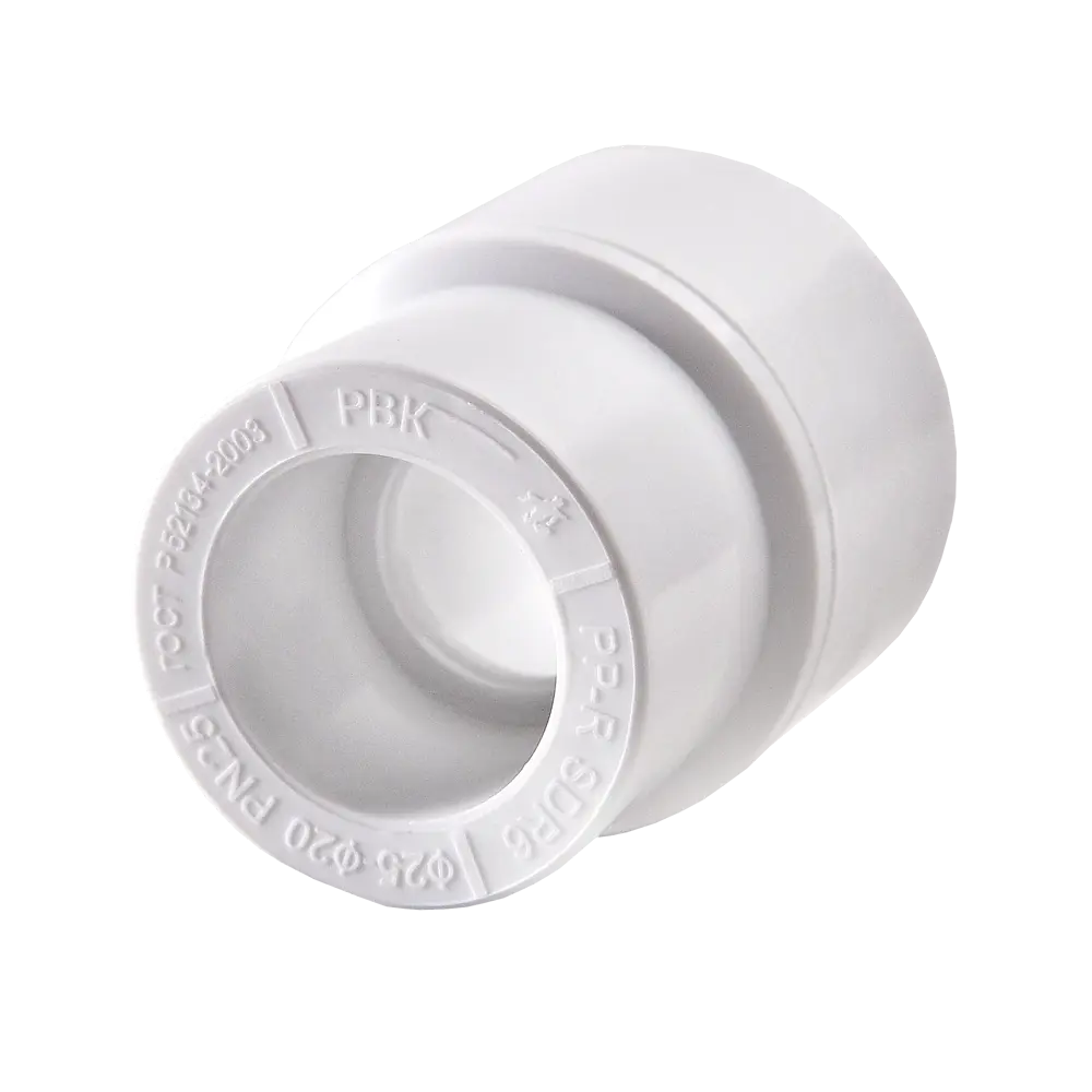 Муфта переходная РВК 75x40 мм полипропилен 030410 STLM-2029345