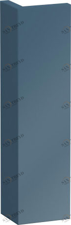 XL549904747 X-Large Доборная планка для шкафчика X-Large Каменно-синий глянцевый лак Duravit