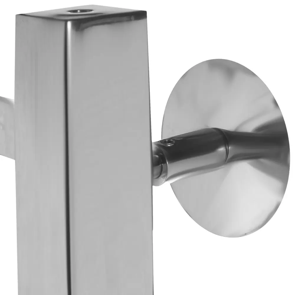 СУНЕРЖА Водяной полотенцесушитель ВПС-50 в стильной хромированной отделке 82009338 STLM-0017178 - Вид №2