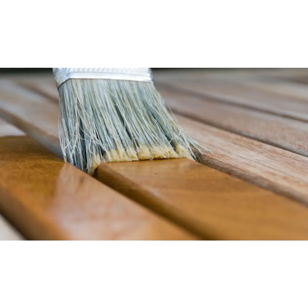 LUXENS Акриловый лак для бань и саун бесцветный полуматовый 1 л 82539618 STLM-0029298 - Вид №6