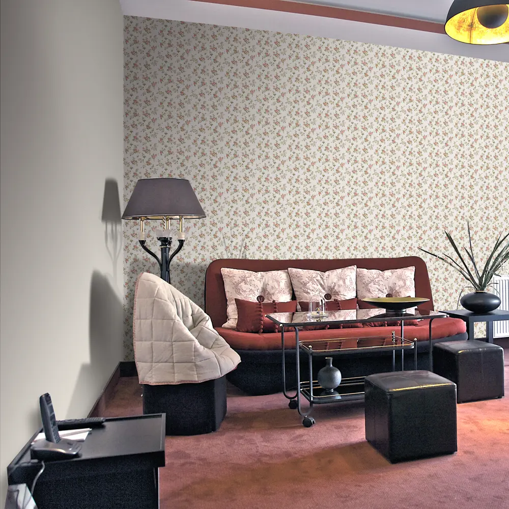 Обои флизелиновые Erismann Elegance белые 1.06 м 3619-6 STLM-2072316 - Вид №1