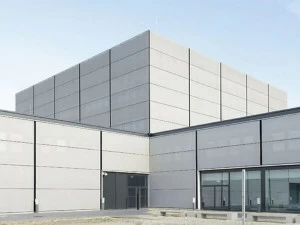 Solaris Tende Биоклиматический текстильный фасад с панелями Facetex