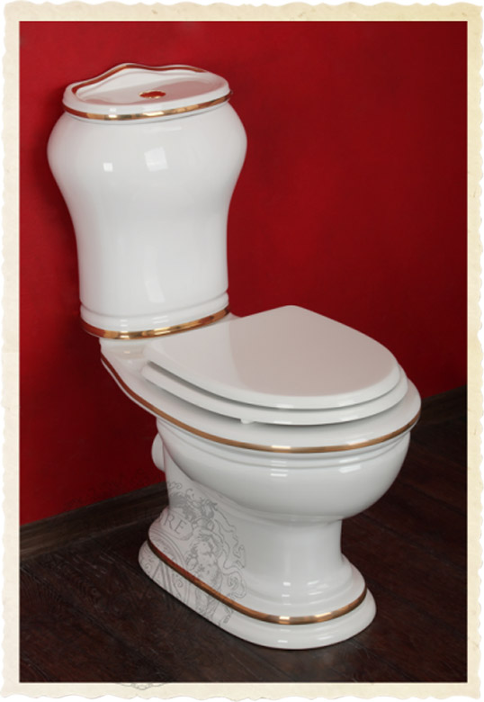 ML.MLD-25.701.D2/ML.MLD-25.748.D2/ML.OLV-29.012/ML.OLV-29.015/ML.OLV-29.014.CR Напольный унитаз Migliore Milady - Вид №1