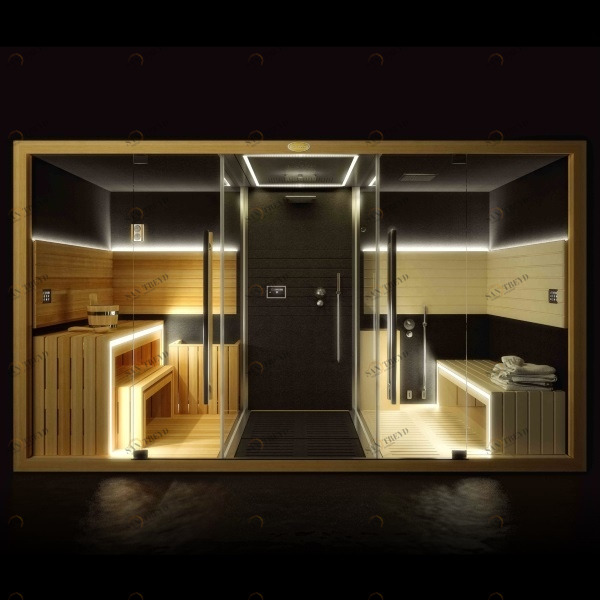 СПА: Хамам, сауна и душ Sasha 2 96S0-0013-3 Jacuzzi 96S000133