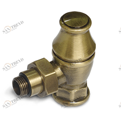 Вентиль нижний Rubinetterie Treemme серия "Liberty" 3/4 Bronzo 7683