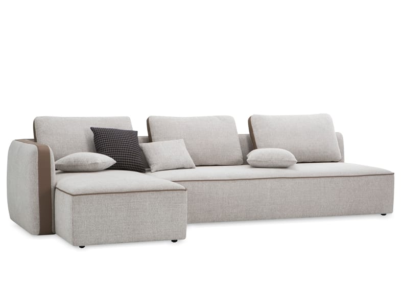 Тканевый диван с полуостровом Now & Future NEWCASTLE ARCH-00005892