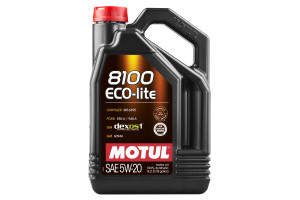 15965624 Синтетическое масло 8100 ECO-lite 5W20 5л 109104 MOTUL