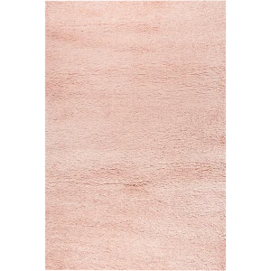Ковер полипропилен Шагги Тренд L001 60x110 см цвет розовый