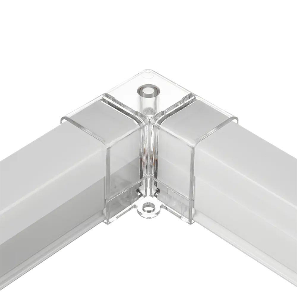 Коннектор угловой Wolta Puzzle для линейных светильников STLM-2170250