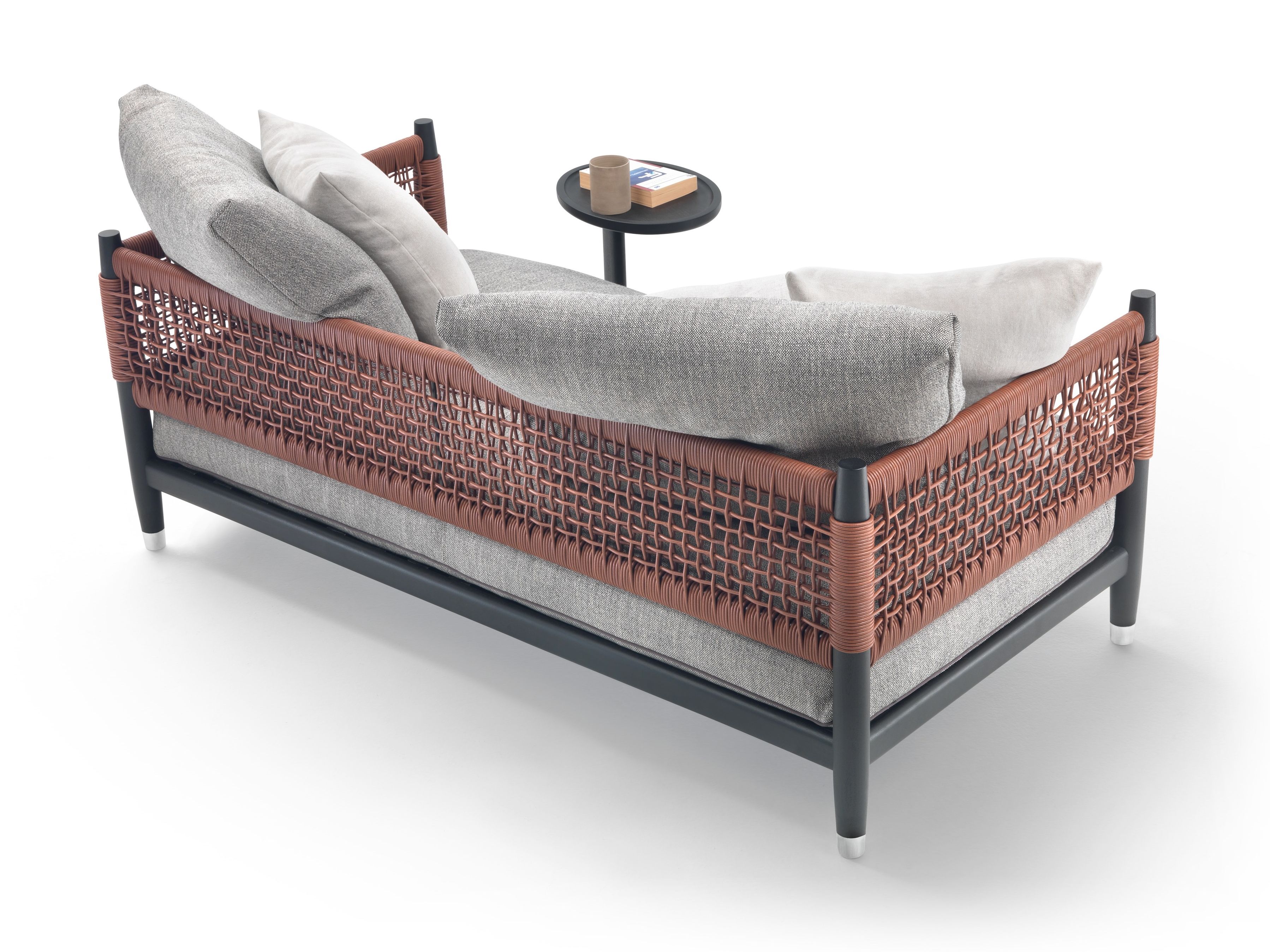 2-местный кожаный съемный диван Flexform Parker ARCH-00145928 - Вид №3