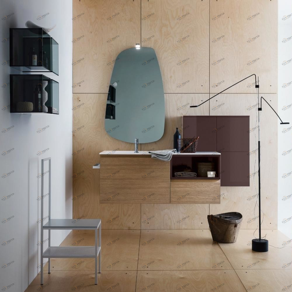 Мебель в ванну street композиция #36 Arbi STREET36