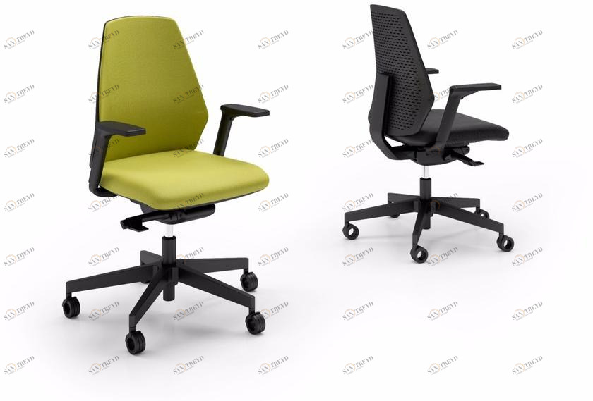 Quadrifoglio Офисное кресло на колесиках sun-id-1392669