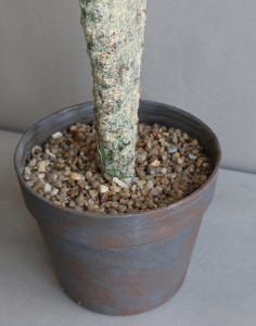 6104 883 a3 Искусственный кактус опунция, горшечная, 105 см, зеленая H-andreas