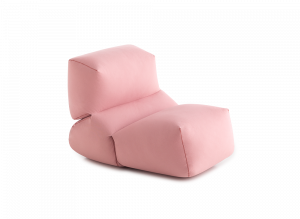 100572 Пуф Pink Cotton GAN Grapy