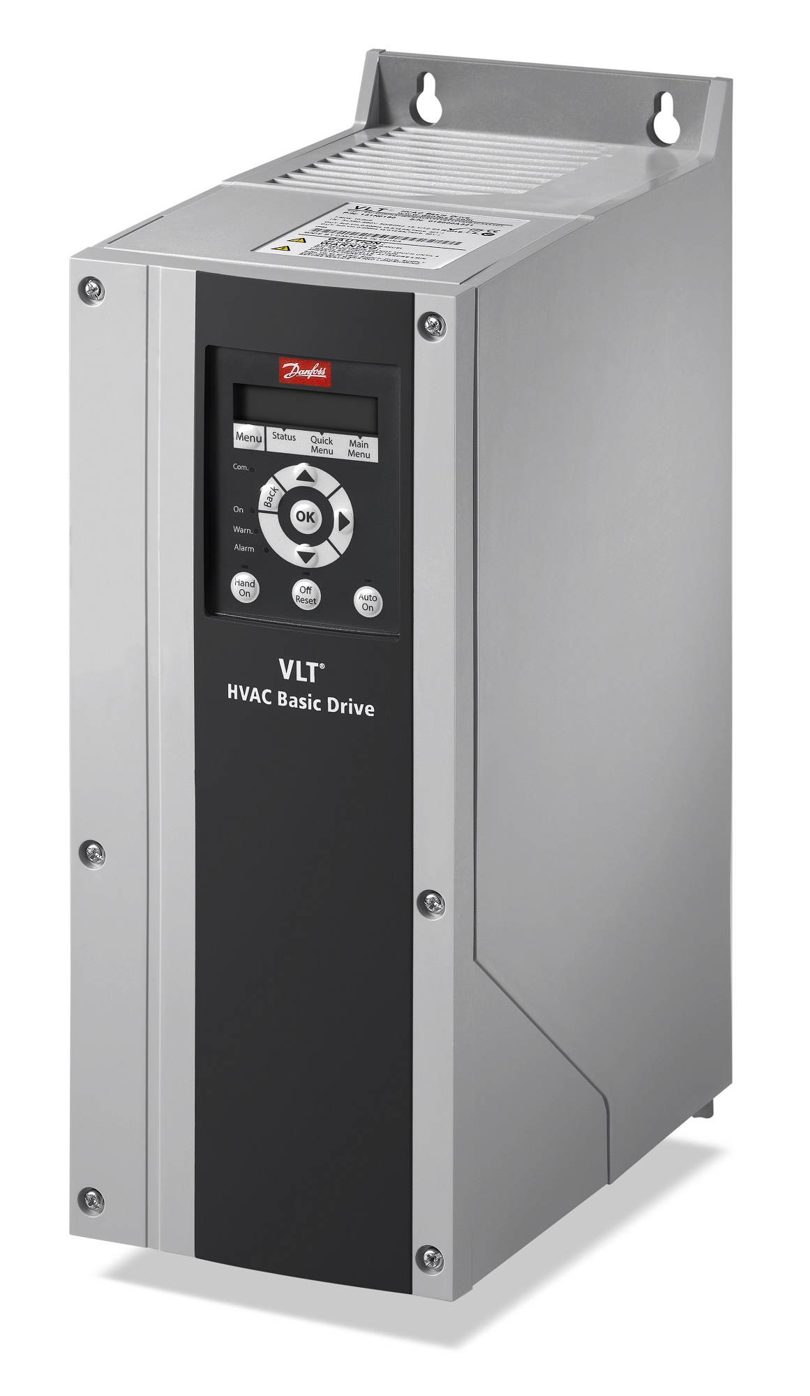 Danfoss VLT HVAC Drive Basic FC 101 — экономичные преобразователи частоты для инженерных систем зданий мощностью от 0,37 до 90 кВт FC-101P45KT4E20H2XXXXXXSXXXXAXBXCXXXXDX 131L9889  - Вид №3