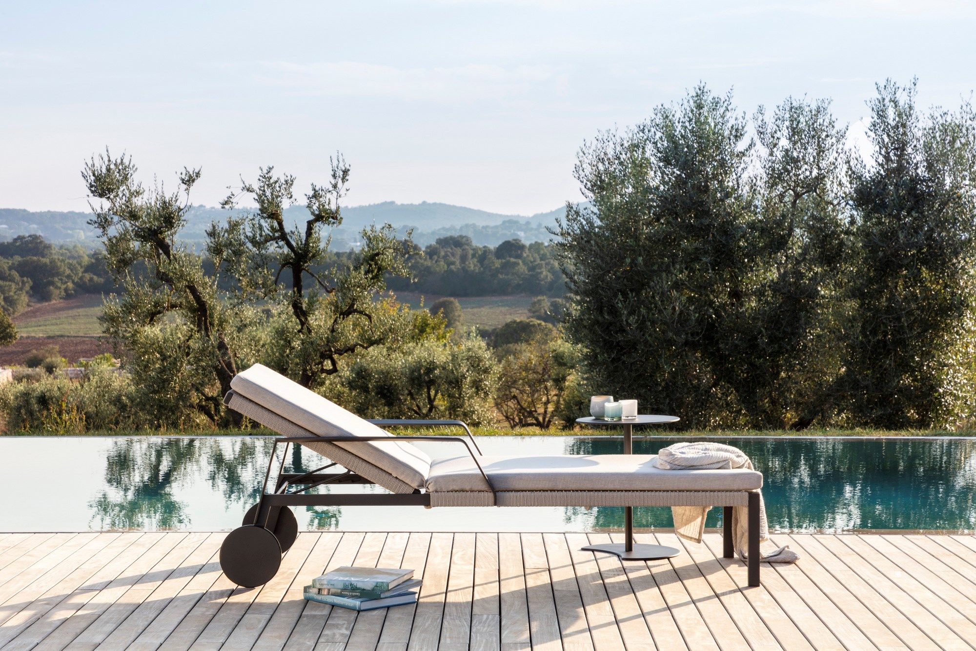 Садовая кровать Canax® с подлокотниками TRIBÙ Nodi ARCH-00078985 - Вид №3