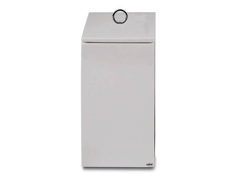 Мусорная корзина из смолы Vallvé куб ARCH-00145108