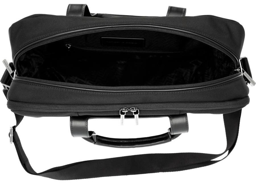 4090002826/900 black Сумка-мессенджер 4090002826 Briefbag LHZ Porsche Design Metropolitan - Вид №1