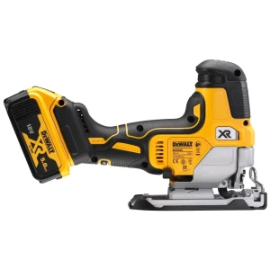 92050704 Лобзик аккумуляторный бесщеточный Dewalt DCS335P2, 18 В Li-Ion 2x5 Ач STLM-1517696