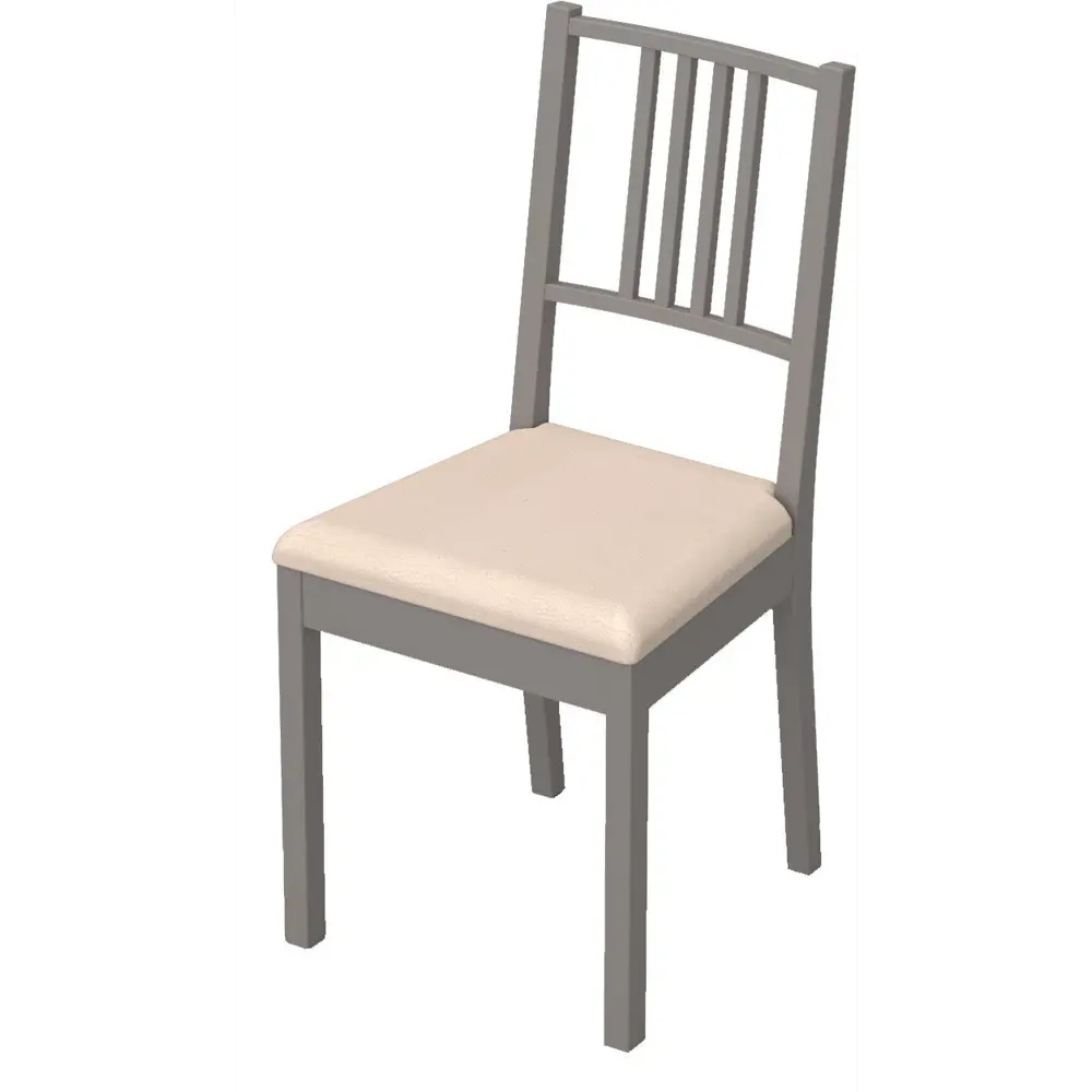 Каркас для стула Марсель Delinia 90x42x42 см дерево цвет графит STLM-2040840 - Вид №3