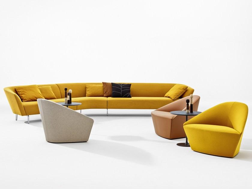 arper Санное кресло из ткани Colina sun-id-1356134 - Вид №5