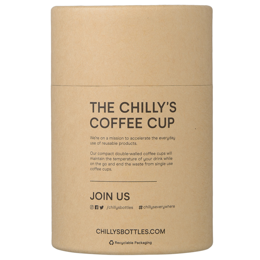 C340BLPNK Термокружка coffee cup, 340 мл, розовая Chilly's Bottles  - Вид №5